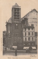 Cpa paris église d'occasion  La Rochelle