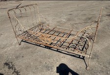 Vintage metal framed for sale  HUNTINGDON