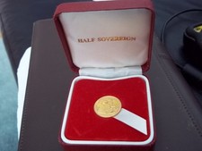 Cased half sovereign for sale  HARTLEPOOL
