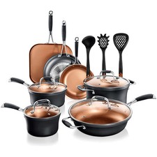 Nutrichef piece nonstick for sale  Lincoln