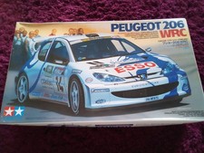 Tamiya peugeot 206 for sale  LOSSIEMOUTH