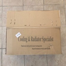 Alloyworks row radiator for sale  Lake Worth