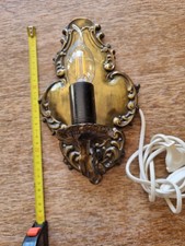 Vintage alte messing gebraucht kaufen  Bedburg