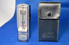 NIKKO Pocket Metrônomo Hi-Mini Vintage Feito no Japão com Estojo - FUNCIONA MUITO BEM comprar usado  Enviando para Brazil