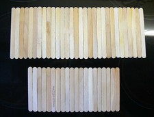 50x holzstiele holzstäbe gebraucht kaufen  Köln