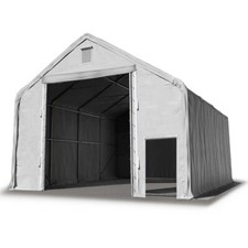 Zelthalle 8x8 lagerzelt gebraucht kaufen  Norderstedt