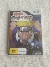 Naruto Clash Of Ninja Revolution versão europeia - Nintendo Wii comprar usado  Enviando para Brazil