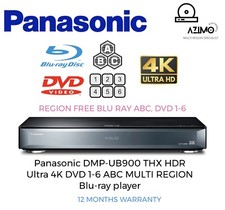 Panasonic dmp ub900 usato  Spedire a Italy