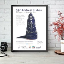 Sikh fortress turban for sale  SUNDERLAND