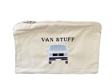 Embroidered zippered bag for sale  UK