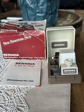 Genuine bernina cut for sale  Bountiful