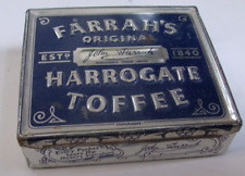 toffee tin for sale  Wilson