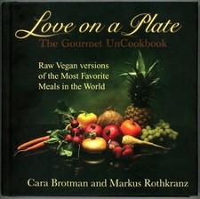 Raw vegan cookbook for sale  Pasadena