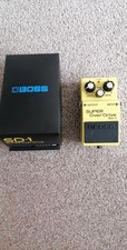 Boss super overdrive for sale  STOCKTON-ON-TEES