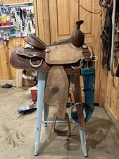 Kids pony saddle for sale  Sawyer