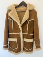 Women vintage shearling for sale  Austin