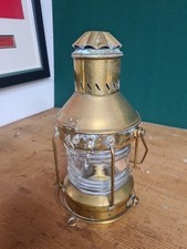 Vintage brass ships for sale  FRODSHAM