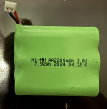 Aa2200mah 3.6v battery for sale  Ponchatoula