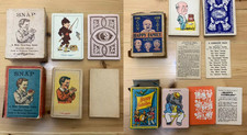 Vintage card games for sale  PETERBOROUGH