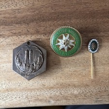 Anhänger edelweiß bayern gebraucht kaufen  München