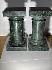 Paire colonnes marbre d'occasion  Paris-