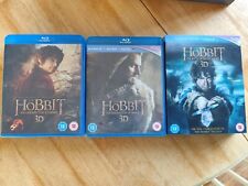 Hobbit trilogy 3d for sale  HASTINGS