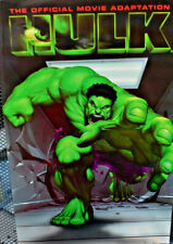 HULK O FILME ~ MARVEL TPB NOVA ADAPTAÇÃO CINEMATOGRÁFICA OFICIAL comprar usado  Enviando para Brazil