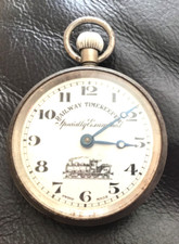Rare railway timekeeper for sale  BATTLE