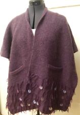 Neu poncho strickponcho gebraucht kaufen  München