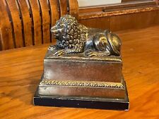 Antique lion sculpture for sale  Milwaukee