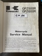 Kawasaki gpz600r factory for sale  WREXHAM