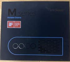 Projetor de cinema portátil ViewSonic M1 - Novo em folha na caixa aberta.  comprar usado  Enviando para Brazil