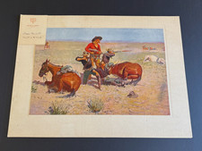 Nice frederic remington for sale  Portland
