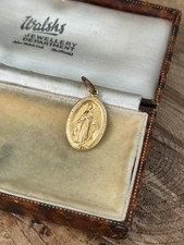 Miraculous mary pendant for sale  NOTTINGHAM