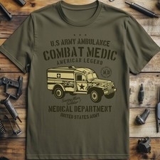 Army ambulance shirt for sale  WEYMOUTH