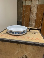 Vintage enamelware frying for sale  OXFORD