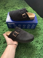Birkenstock black burn for sale  DERBY