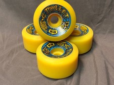 Antigo NOS Santa Cruz Bullet 66 mm 92a Rodas Original Skate Anos 80 Natas Dressen comprar usado  Enviando para Brazil