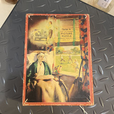 Antique wood puzzle for sale  Edmond