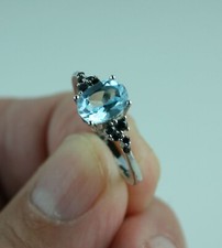 Sterling silber ring gebraucht kaufen  Nördlingen
