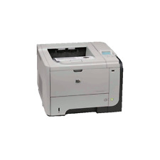HP LaserJet P3015DN Sieć duplex DIN A4 S/W bez tonera, używany na sprzedaż  Wysyłka do Poland