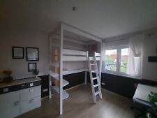 Hochbett 90x200x245 jugendbett gebraucht kaufen  Hanau