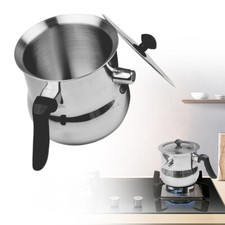 Edelstahl milchtopf deckel gebraucht kaufen  Notzingen