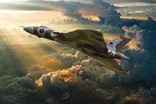 Avro vulcan xh558 for sale  SPALDING