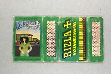 Caixa de fósforos vintage Rizla # No 1 # Mulher com van de entrega Rizla MB173 comprar usado  Enviando para Brazil