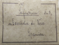 Zinnstein als Seifenzinn von Garrucha di Vera in Spanien   historisch ex. Fröbe comprar usado  Enviando para Brazil