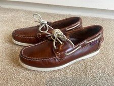 Sebago mens 7.5 for sale  LYMINGTON