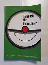 Lehrbuch den fahrschüler gebraucht kaufen  Burgstädt