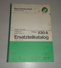 Teilekatalog ersatzteilliste p gebraucht kaufen  Jever