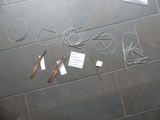 Konvolut stricken stricknadeln gebraucht kaufen  Urbach